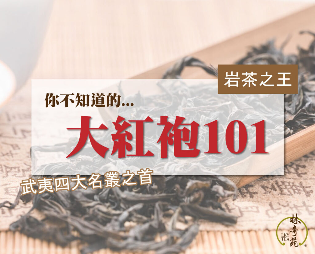 大紅袍101-岩茶之王-林奇苑茶行