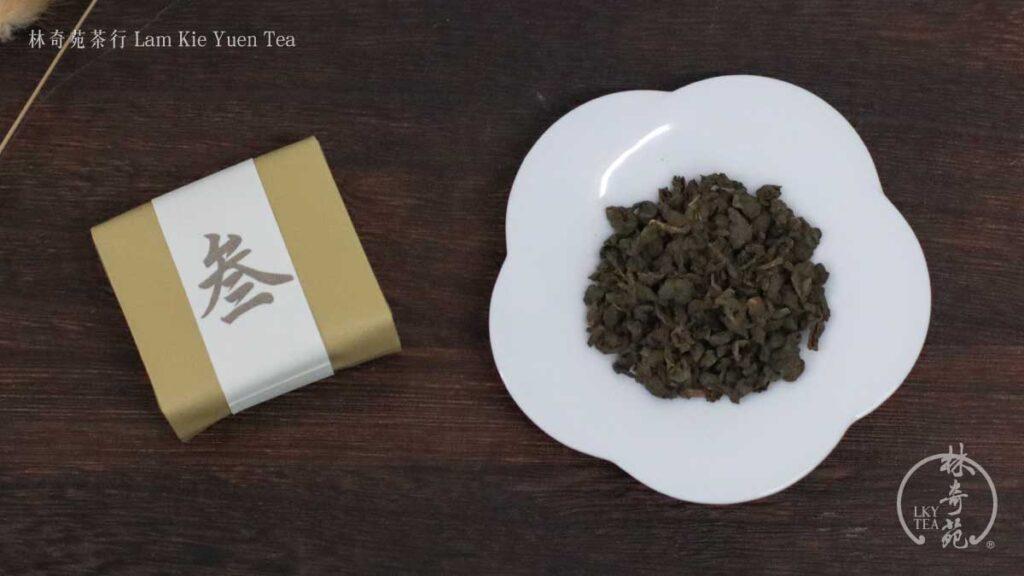 七天嚐鮮體驗-人參烏龍-林奇苑茶行