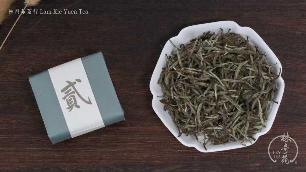 七天嚐鮮體驗-銀針白毫-林奇苑茶行