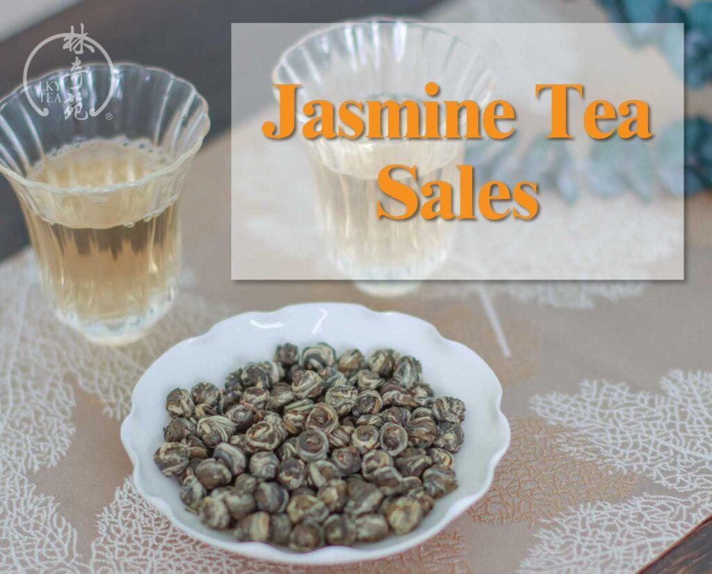 Jasmine Tea Sales-Lam Kie Yuen Tea